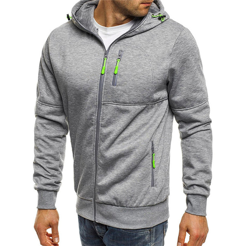 Sweat à Capuche Homme Doublé en Polaire – Confort Optimal et Style Décontracté, Disponible en M à 4XL-4