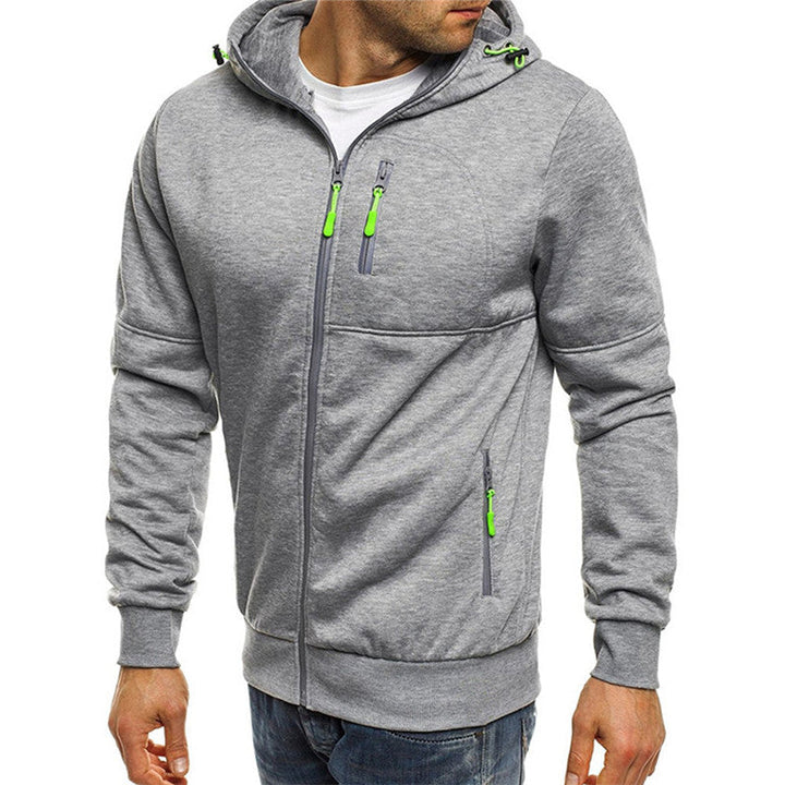 Sweat à Capuche Homme Doublé en Polaire – Confort Optimal et Style Décontracté, Disponible en M à 4XL-4