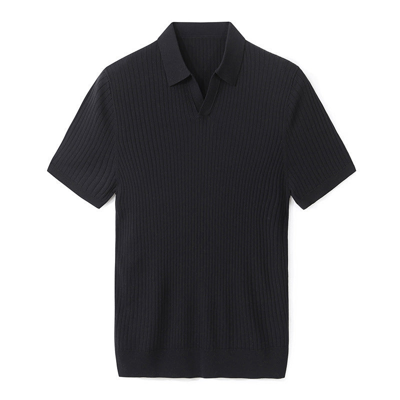 Polo Homme - Côtelé Confortable Tissu Respirant