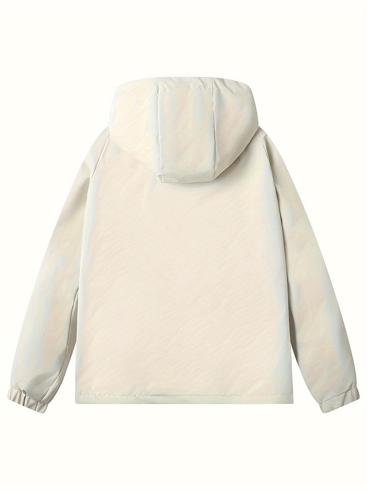 Veste Homme Polyvalente avec Capuche – Robuste pour Printemps/Automne, Long Manches, Décontractée, Confort Optimal-5