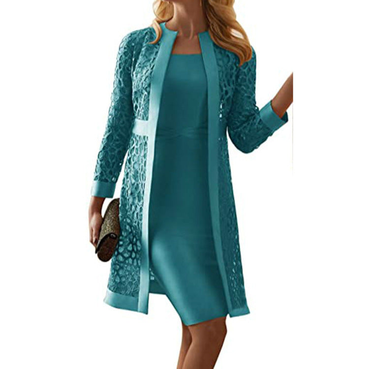 Robe de Soirée Longue Dentelle – Élégante pour Occasions Spéciales