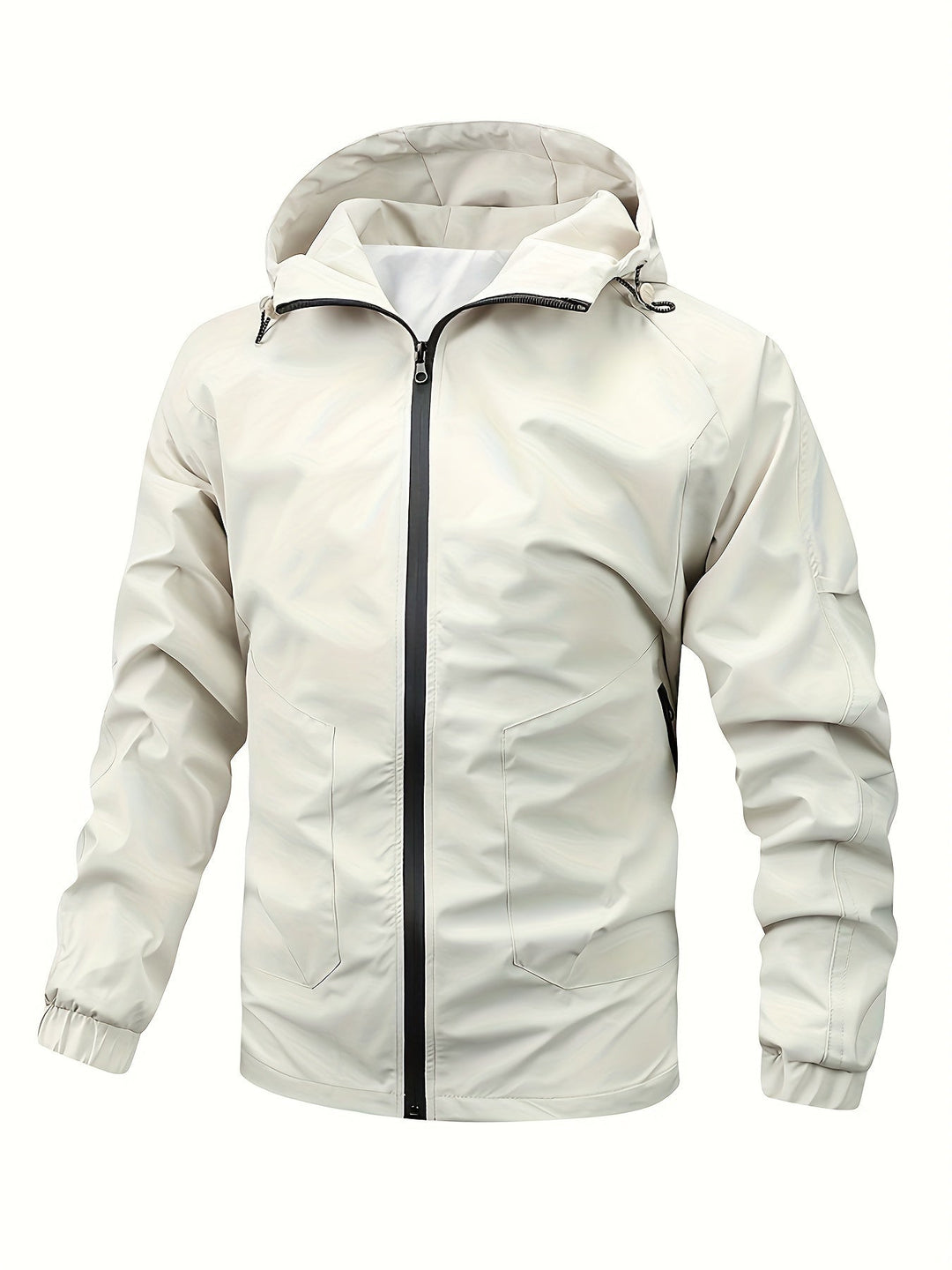 Variant image for Veste Homme Polyvalente avec Capuche – Robuste pour Printemps/Automne, Long Manches, Décontractée, Confort Optimal-3