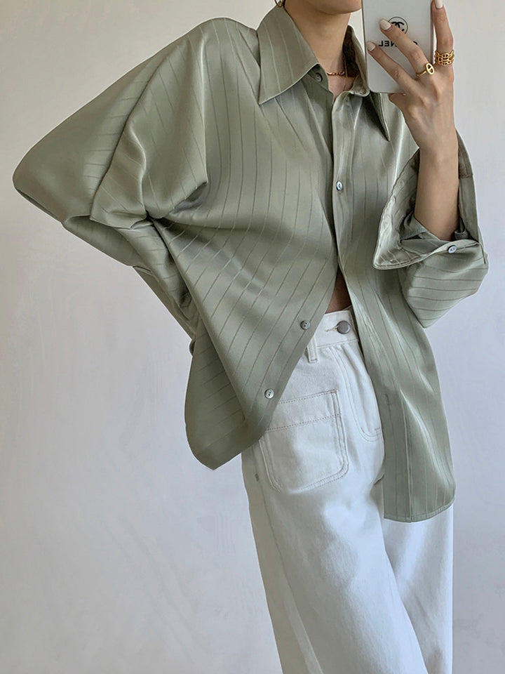 Variant image for Robe Longue Femme Surdimensionnée à Manches Longues en 100% Polyester – Élégante et Confortable pour Toutes Occasions-11