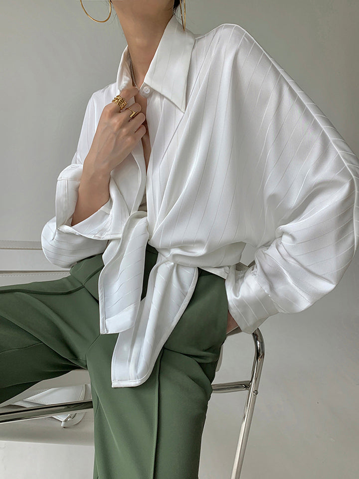 Variant image for Robe Longue Femme Surdimensionnée à Manches Longues en 100% Polyester – Élégante et Confortable pour Toutes Occasions-6