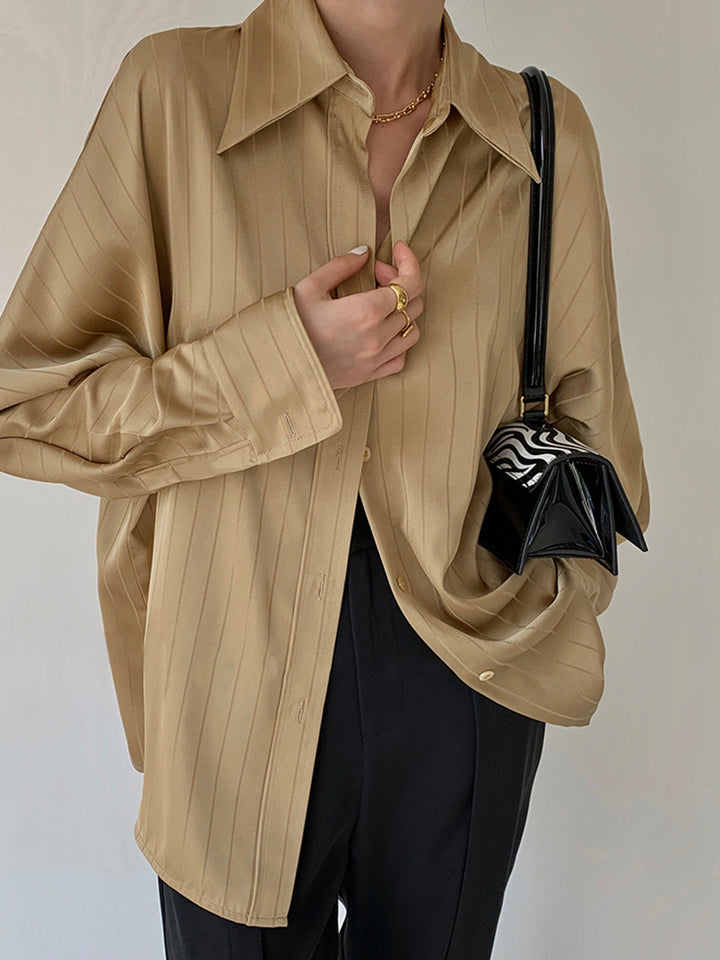 Variant image for Robe Longue Femme Surdimensionnée à Manches Longues en 100% Polyester – Élégante et Confortable pour Toutes Occasions-16
