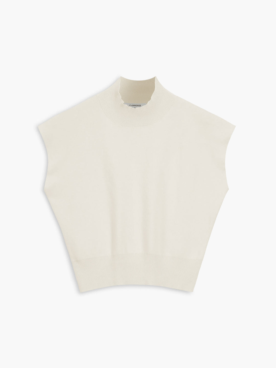 Variant image for Gilet Sans Manche Femme en Tricot Noir – Confortable, Ajustement Régulier, Idéal pour Toutes Saisons-16