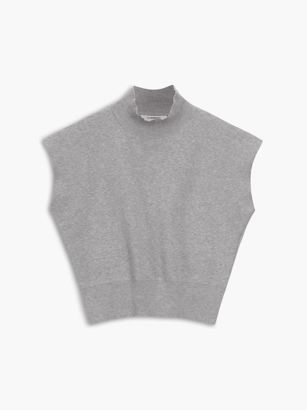 Variant image for Gilet Sans Manche Femme en Tricot Noir – Confortable, Ajustement Régulier, Idéal pour Toutes Saisons-21