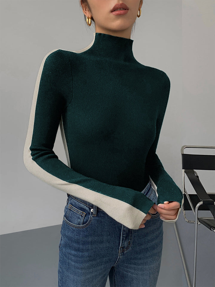 Variant image for Haut en Tricot à Manches Longues Double Face – Confortable et Élégant, Ajustement Régulier, Disponible en Tailles XS à XL-31