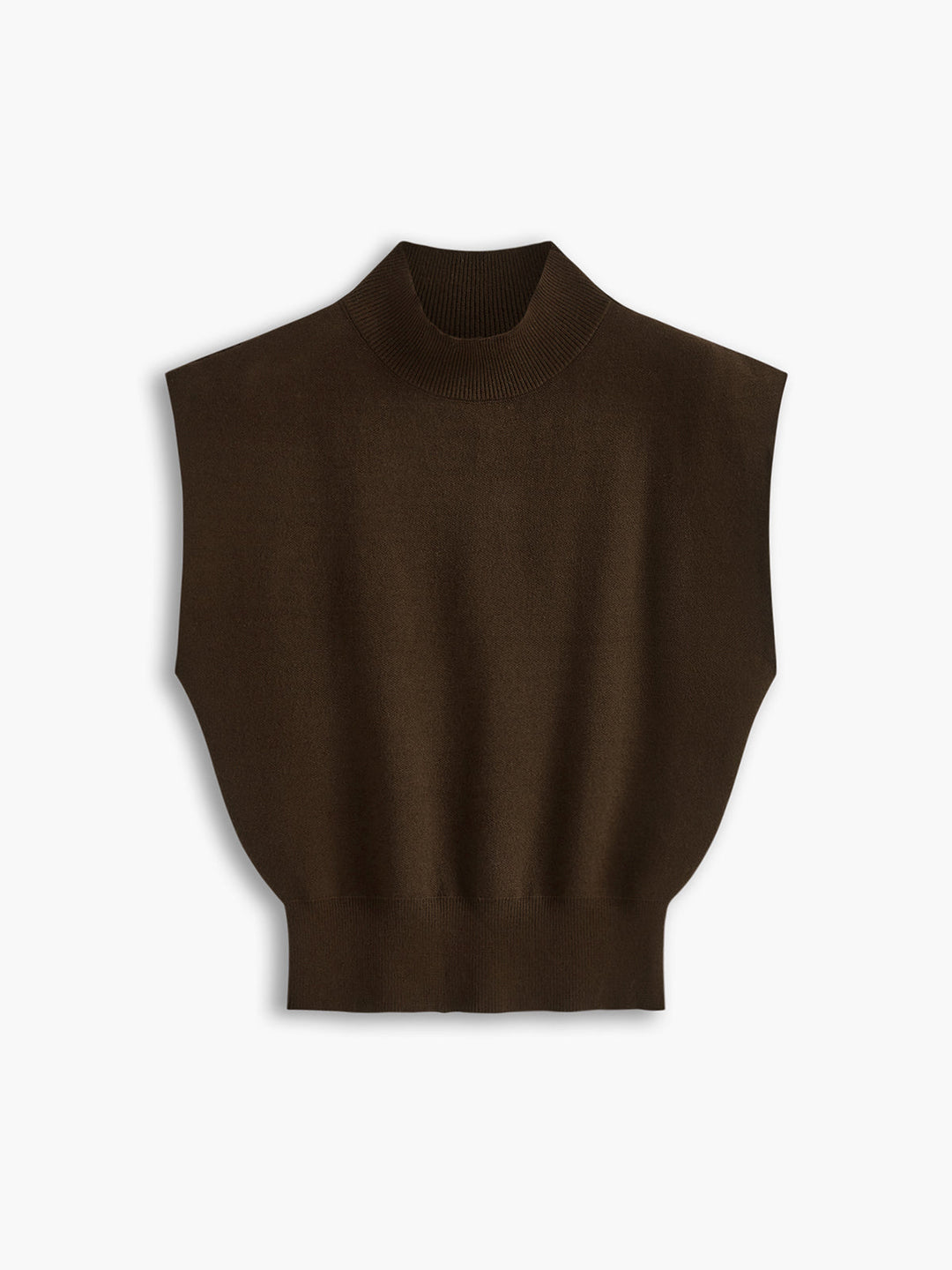 Variant image for Gilet Sans Manche Femme en Tricot Noir – Confortable, Ajustement Régulier, Idéal pour Toutes Saisons-31