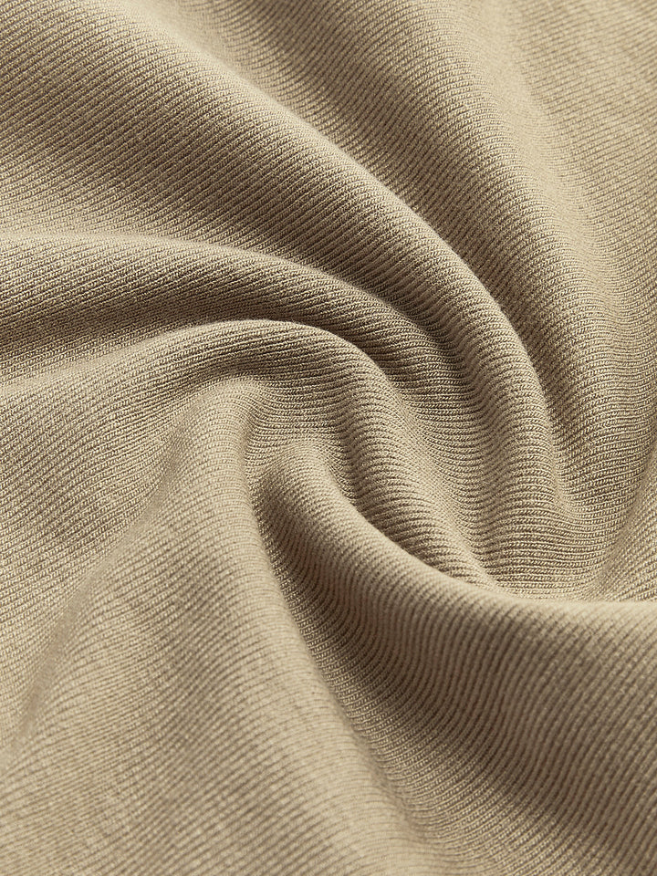 Chemise Asymétrique à Manches Longues en Tricot Doux – Confort et Élégance, Tailles XS à XL-6