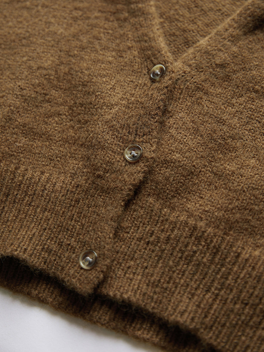 Cardigan Écourté Femme en Acrylique – Confortable et Chaud avec Col Élégant, Idéal pour les Journées Fraîches-2