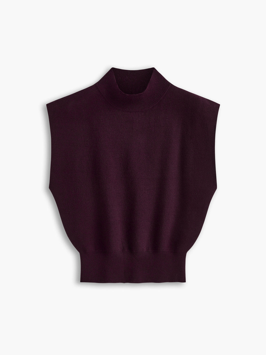 Variant image for Gilet Sans Manche Femme en Tricot Noir – Confortable, Ajustement Régulier, Idéal pour Toutes Saisons-26