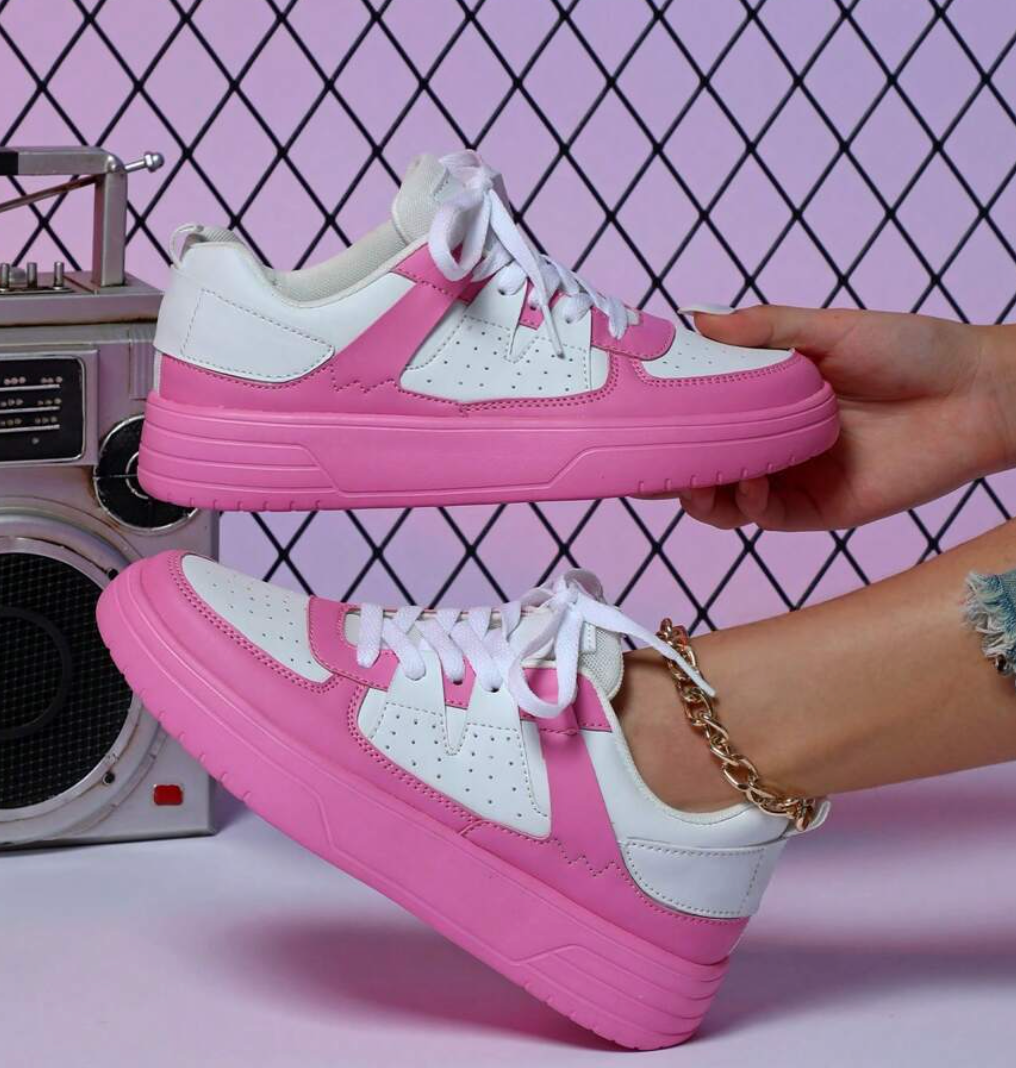 Baskets Douces et Chic pour Femmes - Confort et Style avec Imprimés Variés 10