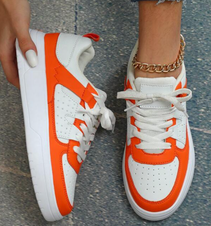 Baskets Douces et Chic pour Femmes - Confort et Style avec Imprimés Variés 12
