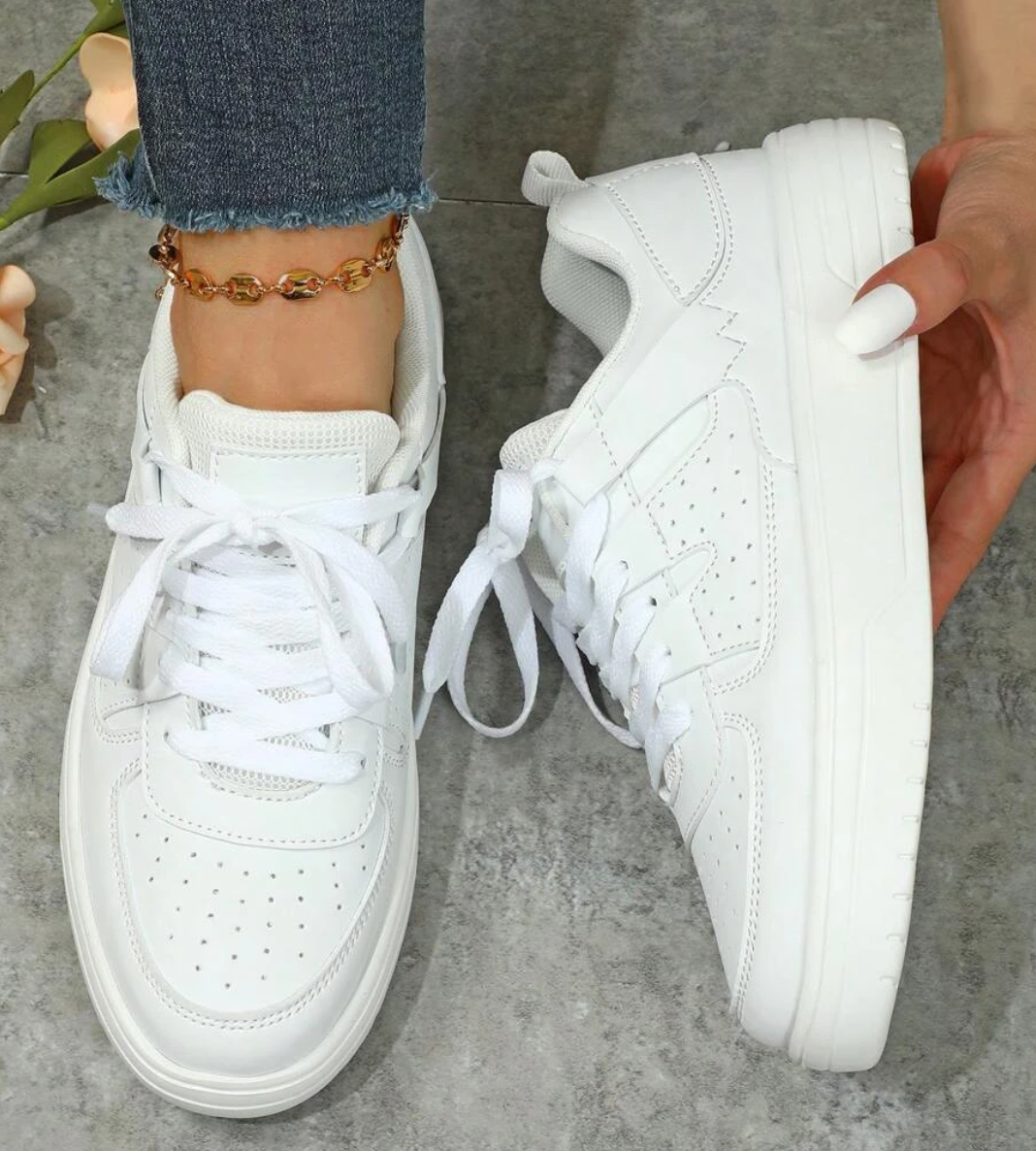Baskets Douces et Chic pour Femmes - Confort et Style avec Imprimés Variés 2