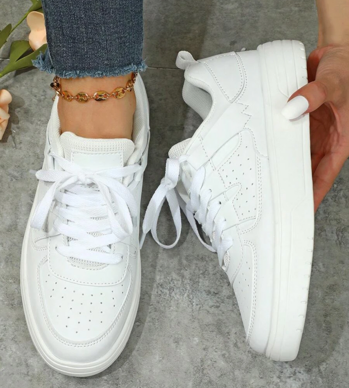 Baskets Douces et Chic pour Femmes - Confort et Style avec Imprimés Variés 2