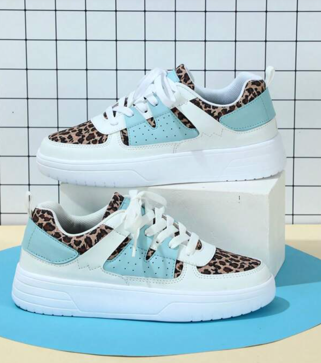 Baskets Douces et Chic pour Femmes - Confort et Style avec Imprimés Variés 4
