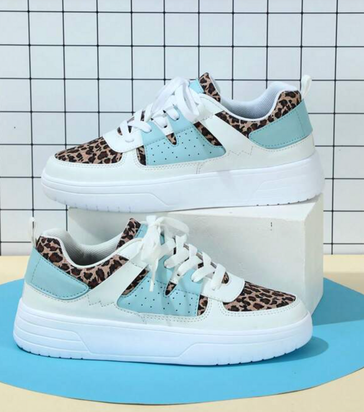 Baskets Douces et Chic pour Femmes - Confort et Style avec Imprimés Variés 4
