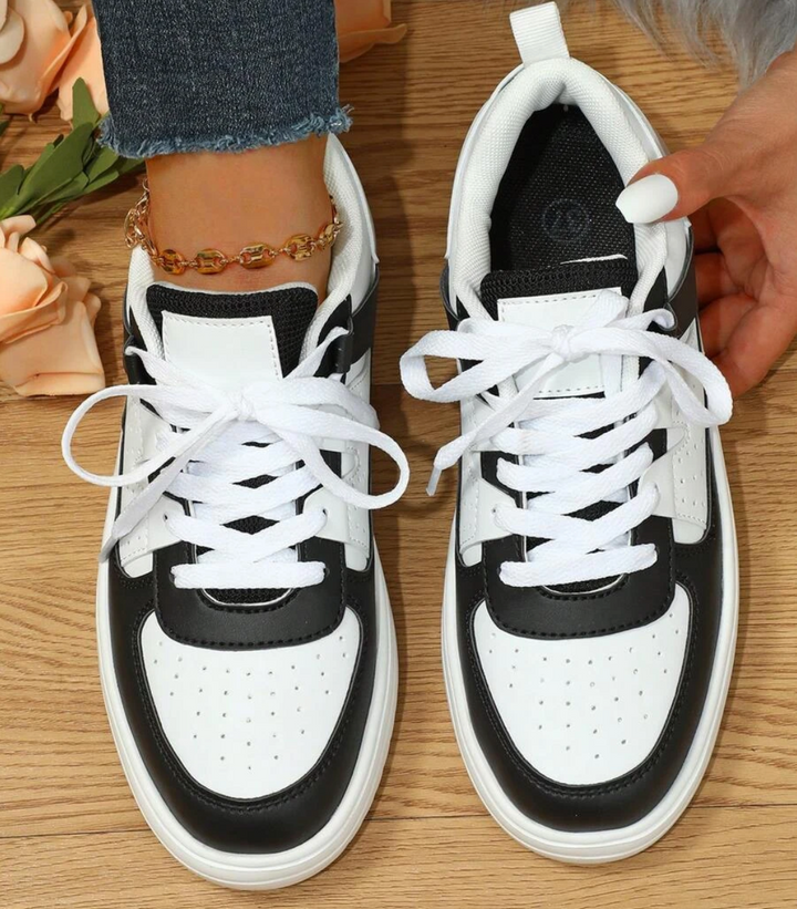 Baskets Douces et Chic pour Femmes - Confort et Style avec Imprimés Variés 5
