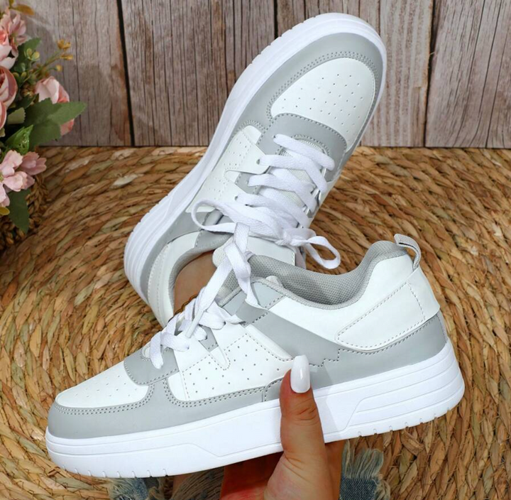 Baskets Douces et Chic pour Femmes - Confort et Style avec Imprimés Variés 6