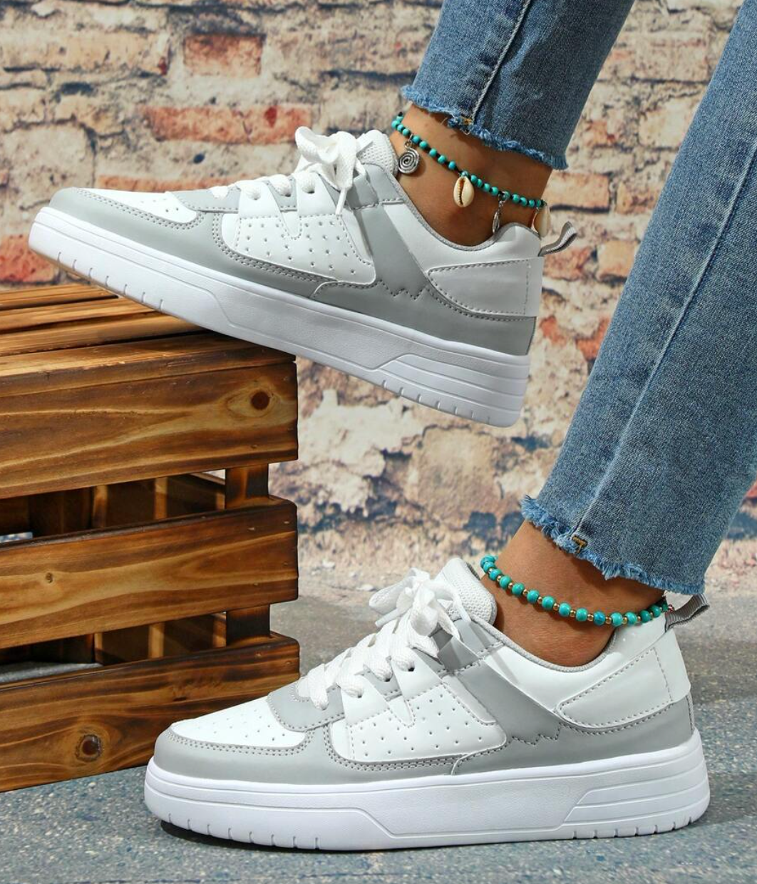 Baskets Douces et Chic pour Femmes - Confort et Style avec Imprimés Variés 8