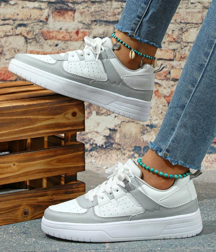 Baskets Douces et Chic pour Femmes - Confort et Style avec Imprimés Variés 8