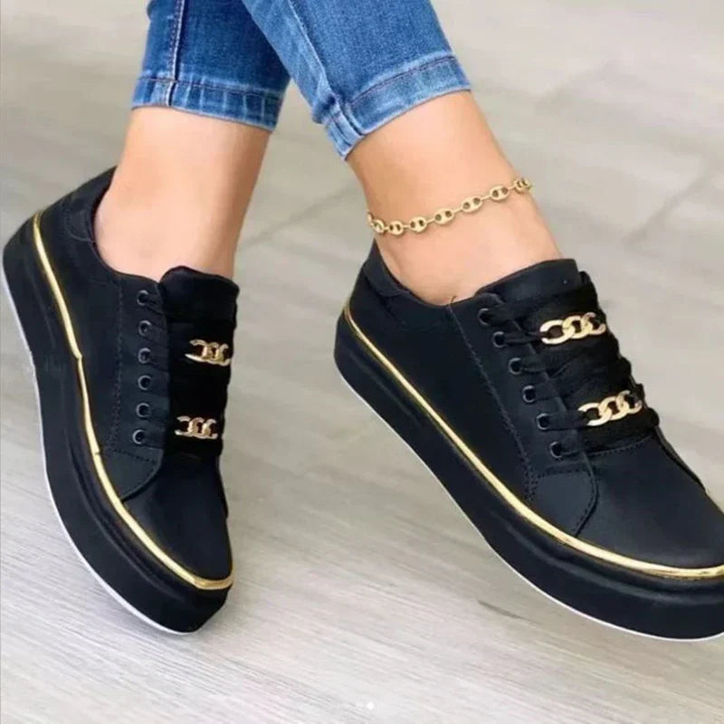 Baskets Femme Blanches Taille 38 Cuir Confortables 0
