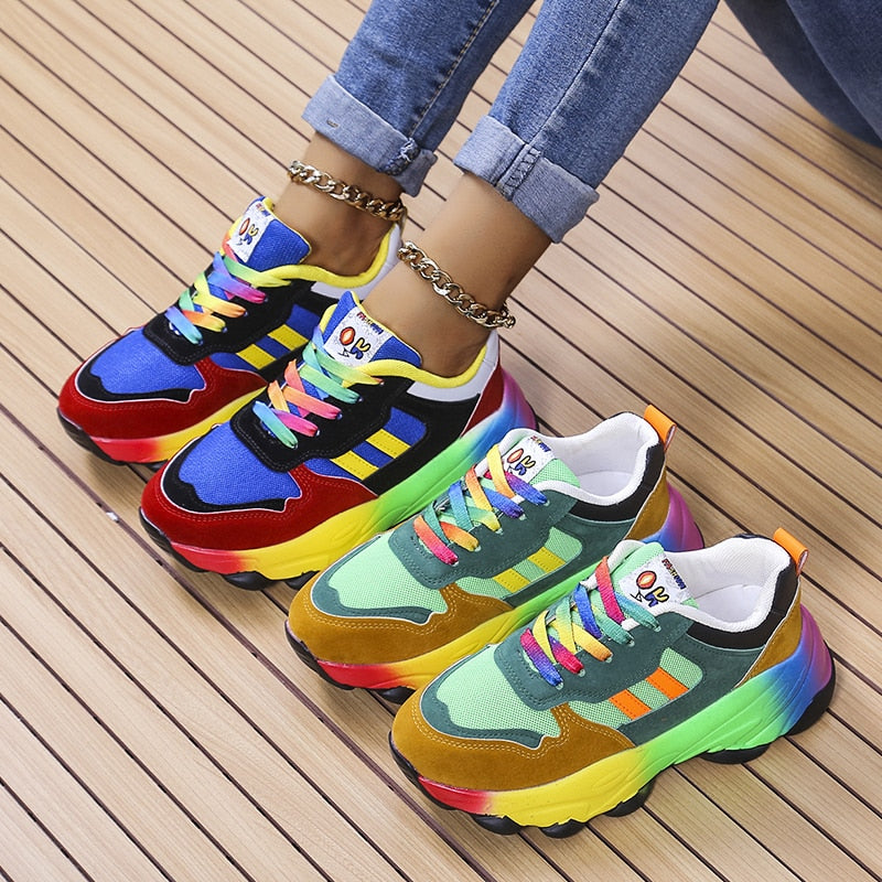 Baskets Orthopédiques Confortables avec Amortissement et Support de Voûte Plantaire 1