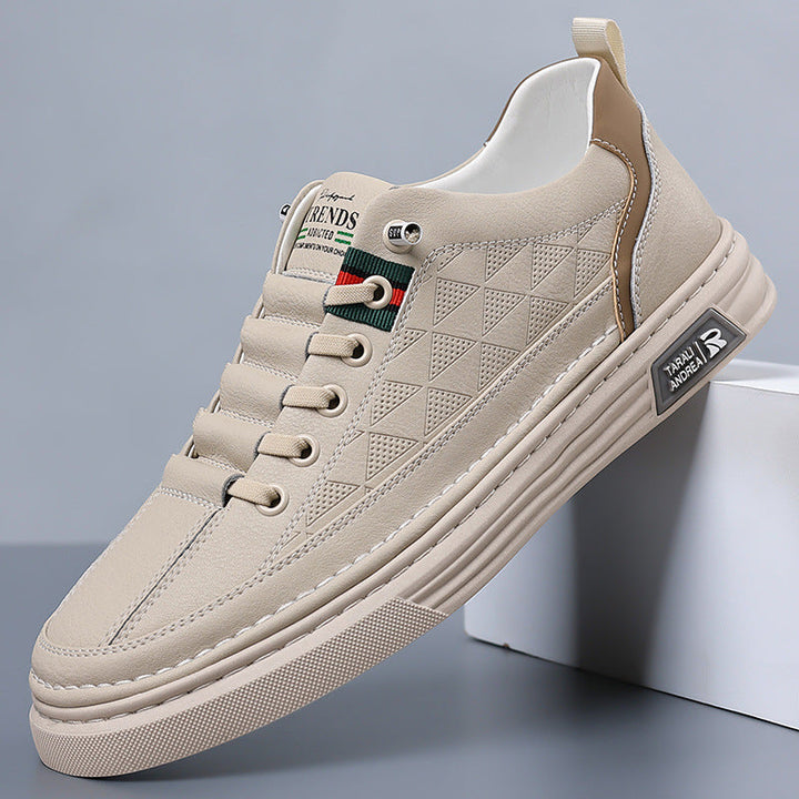 Baskets en Cuir pour Hommes – Sneakers Élégants et Confortables, Disponibles en Tailles 40 à 46 1
