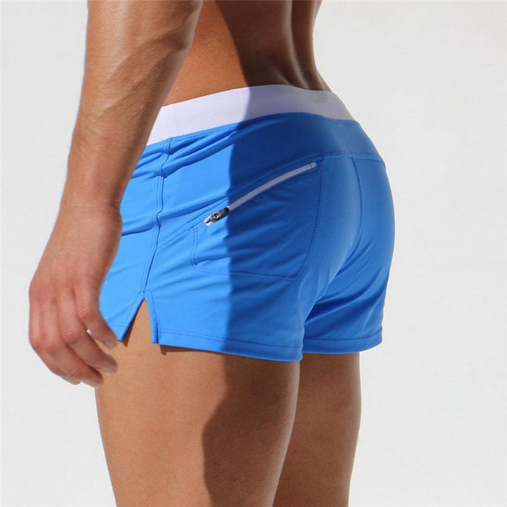 Short de Bain Homme – Élastique et Séchage Rapide
