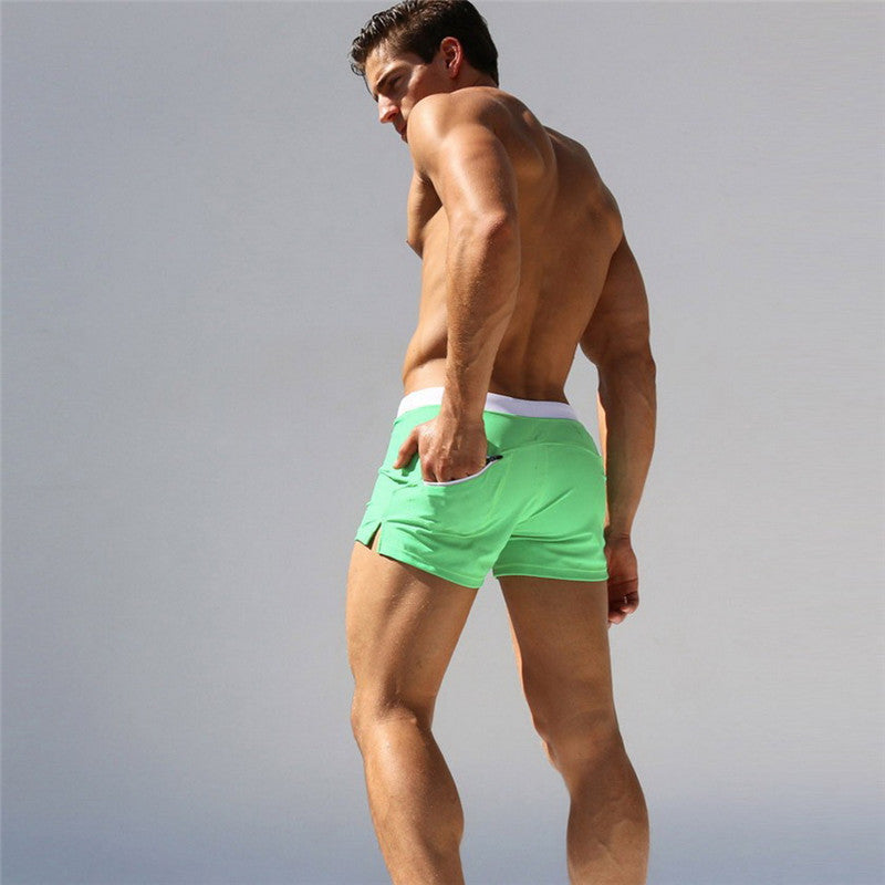 Short de Bain Homme – Élastique et Séchage Rapide