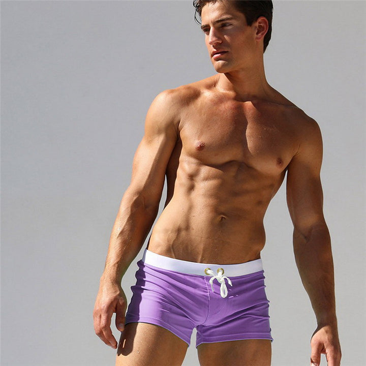 Short de Bain Homme – Élastique et Séchage Rapide