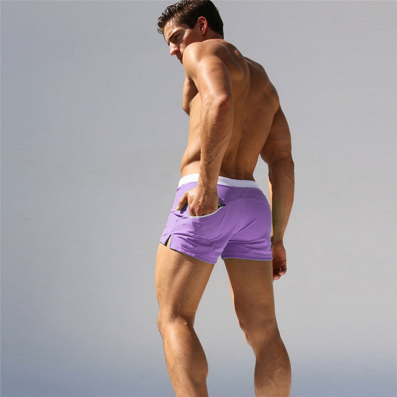 Short de Bain Homme – Élastique et Séchage Rapide