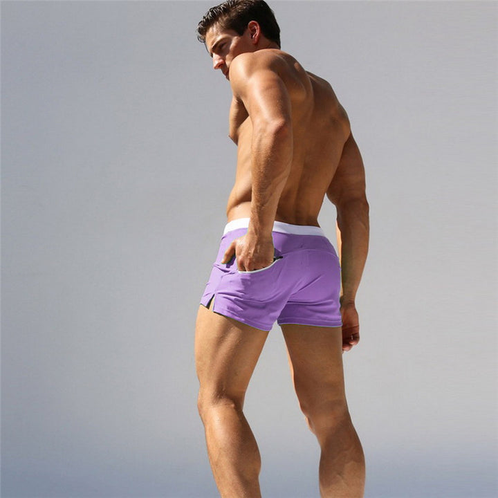 Short de Bain Homme – Élastique et Séchage Rapide