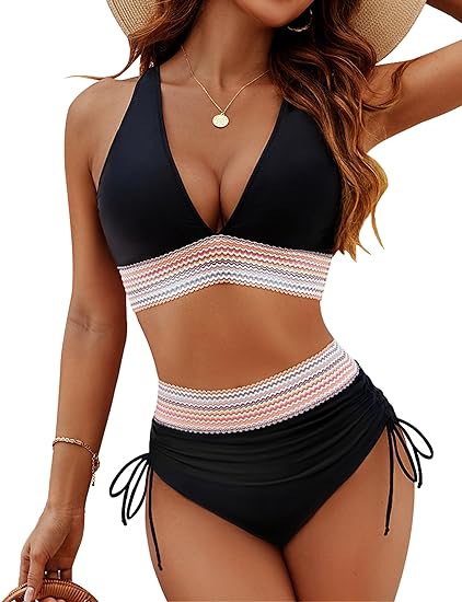 Bikini de Contrôle du Ventre avec Design Élégant et Confort Optimal 0
