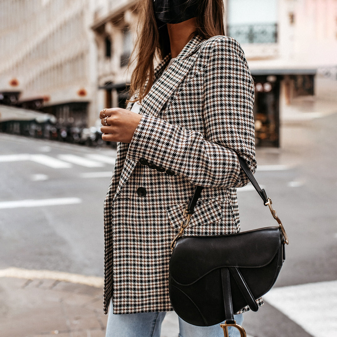 Blazer Femme Classique en Fibres Naturelles – Élégance et Confort pour Toutes Occasions, Tailles S à XL 3
