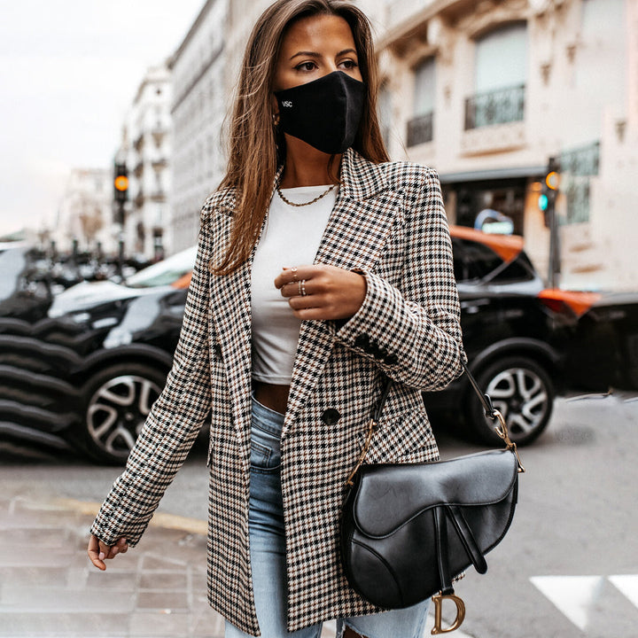 Blazer Femme Classique en Fibres Naturelles – Élégance et Confort pour Toutes Occasions, Tailles S à XL 4