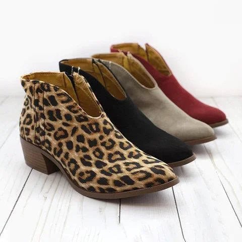 Bottines Élégantes Noires Femme avec Fermeture Éclair – Confortables et Pratiques pour Toutes Occasions 4