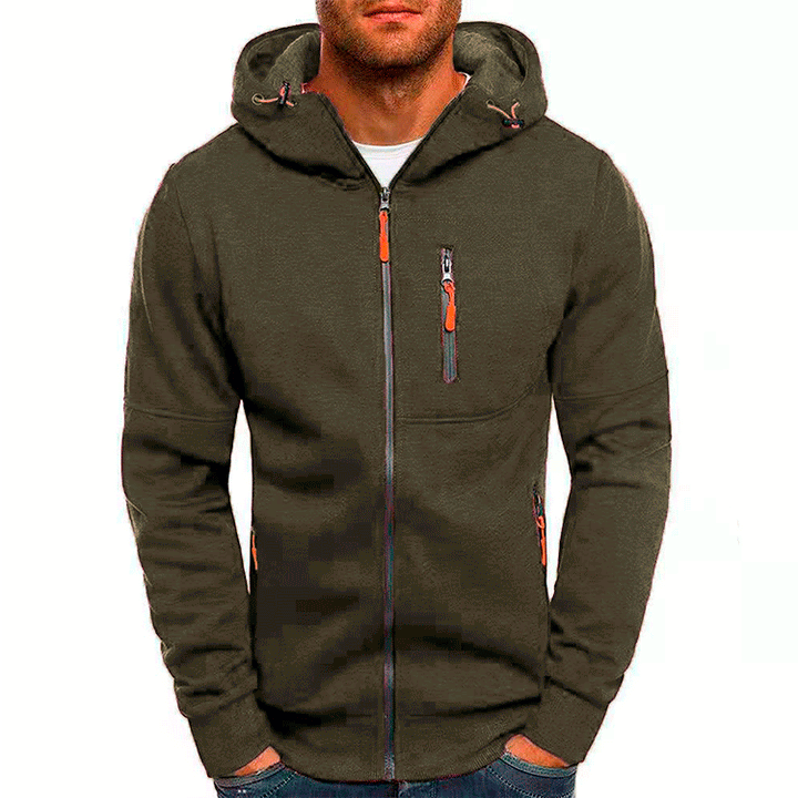 Sweat à Capuche Homme Doublé en Polaire – Confort Optimal et Style Décontracté, Disponible en M à 4XL-1