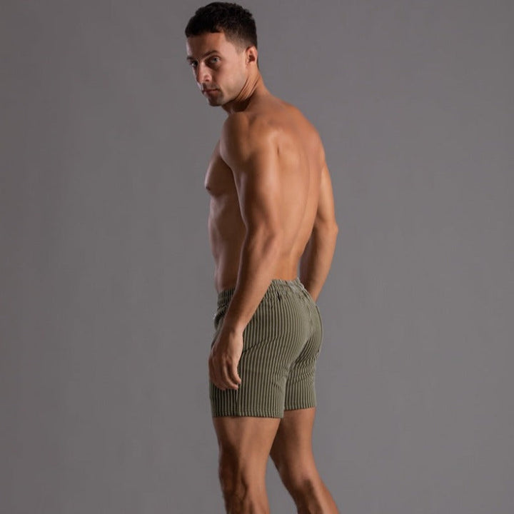 Shorts de Fitness Super Stretch pour Hommes – Confort, Flexibilité et Tissu Durable pour Sport et Loisirs-6