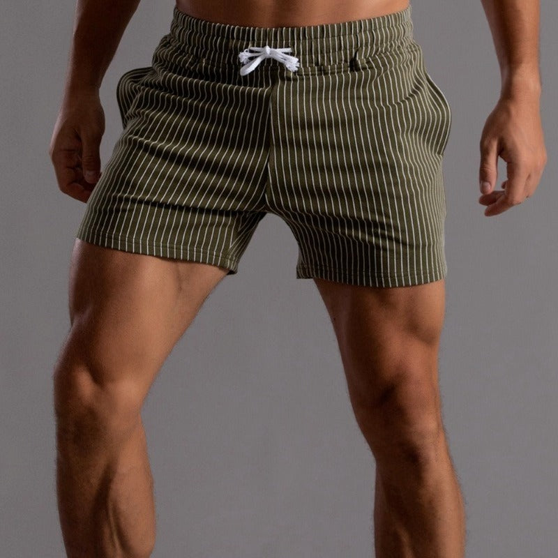 Shorts de Fitness Super Stretch pour Hommes – Confort, Flexibilité et Tissu Durable pour Sport et Loisirs-1