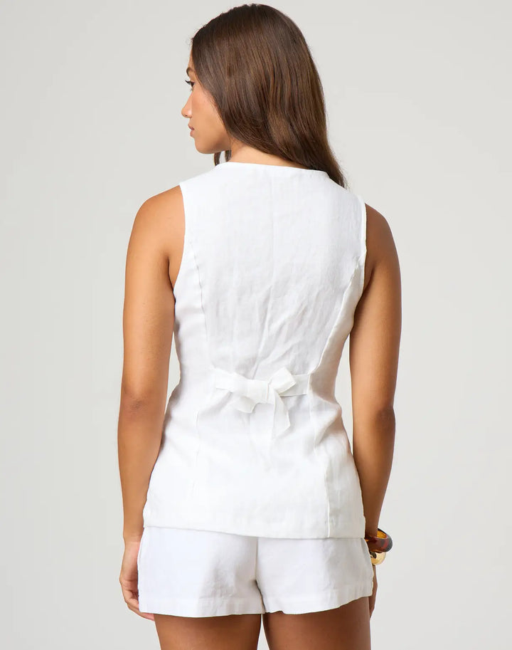 Shorts en Lin pour Femme – Confort Légèreté, Taille Moyenne, Idéal pour Été et Activités Sportives-3