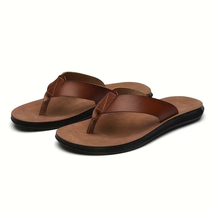 Chaussons Orthopédiques en Cuir pour Femme – Pantoufle Confort Orthopédique Élégante avec Semelle Soutenante 0