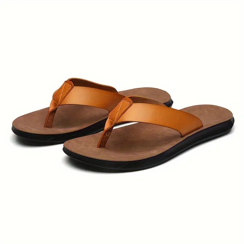 Chaussons Orthopédiques en Cuir pour Femme – Pantoufle Confort Orthopédique Élégante avec Semelle Soutenante 1