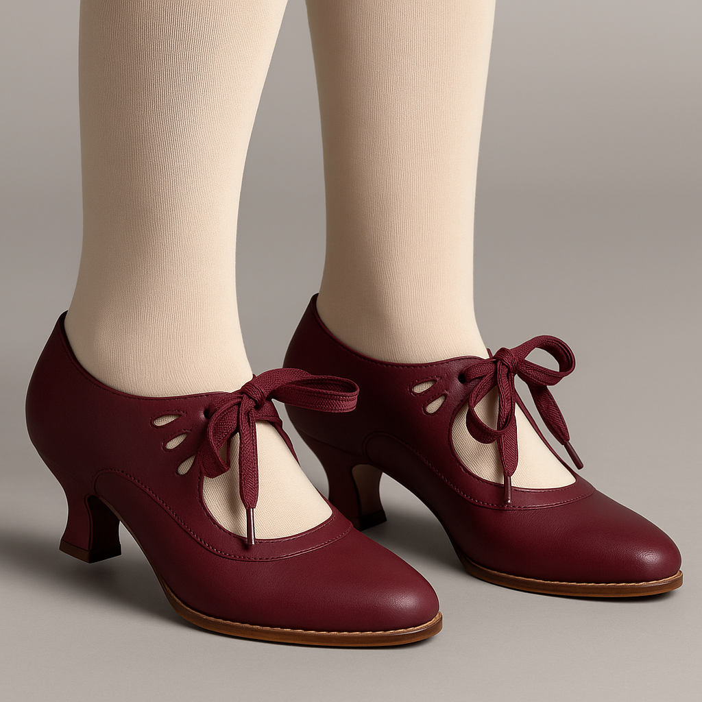 Chaussures Femme Orthopédiques à Talon Bas en Cuir – Confort Élégant, Disponibles en Noir, Beige, Marine, Tailles 36 à 42 2
