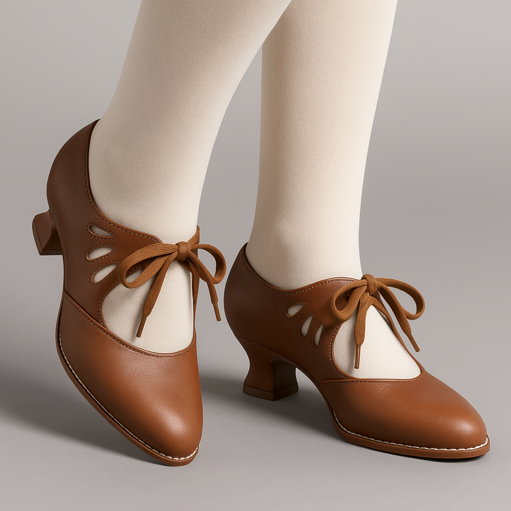 Chaussures Femme Orthopédiques à Talon Bas en Cuir – Confort Élégant, Disponibles en Noir, Beige, Marine, Tailles 36 à 42 4
