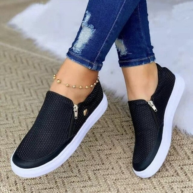 Chaussures Orthopédiques Respirantes ALICE pour un Confort Durable et Élégant 0