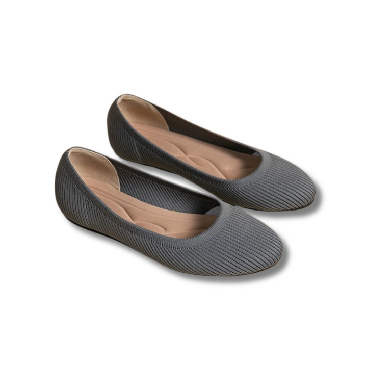 Chaussures de ballet confortables et élégantes avec semelle flexible et détail en nœud 3