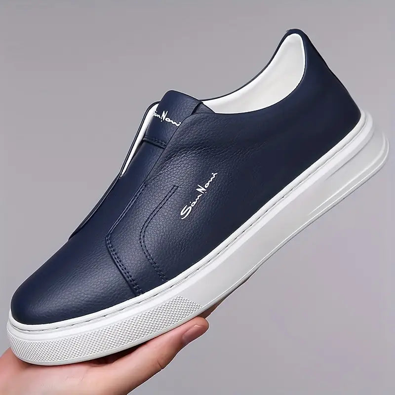 Chaussures en Cuir Slip-On pour Hommes – Confort Élégant, Taille 40 à 46, Semelle Antidérapante 2
