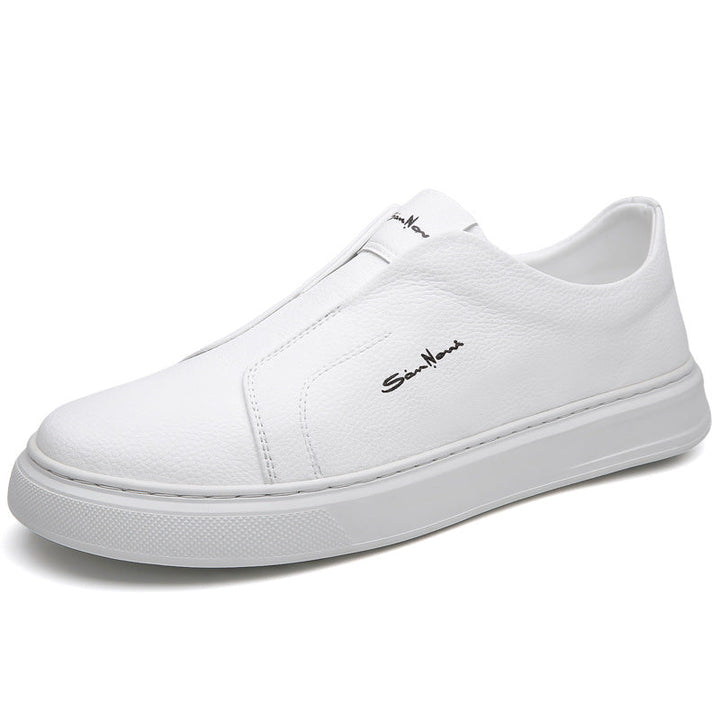 Chaussures en Cuir Slip-On pour Hommes – Confort Élégant, Taille 40 à 46, Semelle Antidérapante 8